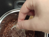 Mousse de turrón Suchard