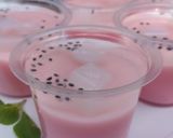 Foto langkah ke 4 dari resep Puding Cocopandan Sirsak Nata de coco.
