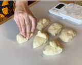 Foto del paso 5 de la receta: Anpan, Pan relleno de anko (あんぱん) / Pan japonés
