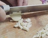 A picture of step 1 of Chicken Tinola with a Twist.