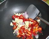 Foto langkah ke 4 dari resep Balado ikan asin bulu ayam.