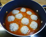 A picture of step 3 of Easy Italian Ricotta Cheese Meatballs.