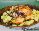 Foto del paso 3 de la receta: Pollo al horno a mi manera