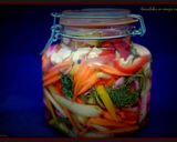 Foto del paso 3 de la receta Encurtidos en vinagre caseros