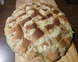 Foto del paso 4 de la receta: Pan de ajo relleno con queso