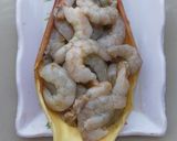 স্টাফ চাল কুমড়ার আর চিংড়ির মেলবন্ধন।(stuffed calkumra ar chingrir mel bondhon recipe in bengali) রেসিপি ধাপ - 1 ছবি