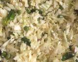 Cabbage and green peas curry recipe step 1 photo