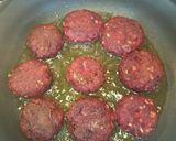 A picture of step 5 of Beetroot cutlet.