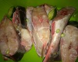 Foto langkah ke 1 dari resep Pepes Patin Tempoyak.