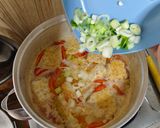 Foto langkah ke 7 dari resep Mangut ikan asap.