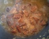 A picture of step 2 of Pepper meat.