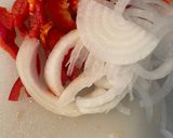 Foto del paso 2 de la receta: Filete de pescado con salsa de queso y vegetales 🤤