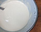A picture of step 4 of Basic creamy tahini sauce (dip, salads, wraps).