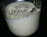 A picture of step 3 of Home made mayonaise.