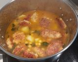 Foto del paso 6 de la receta Potaje de garbanzos y panecillos de ajo