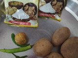 सिंघाड़े के आटे की पकौड़ी