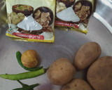 सिंघाड़े के आटे की पकौड़ी रेसिपी चरण 1 फोटो