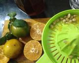 Foto langkah ke 1 dari resep Orange Mojito Non Alkohol.