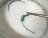 Foto langkah ke 4 dari resep Bubur Singkong Pandan.