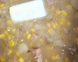 A picture of step 7 of Creamy Ham & Potato Soup.