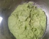 Foto langkah ke 3 dari resep Roti Pandan Kelapa Tanpa Ulen.