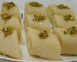 صورة لخطوة 7 من وصفة حلاوة الجبن طعم ولا أروووع 😋😋😋