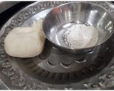 A picture of step 2 of Steamed Chicken Dumplings (Momos).
