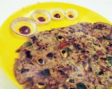 A picture of step 4 of Flatbread.