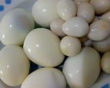 Foto langkah ke 1 dari resep Telur kecap kenyal.