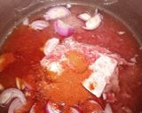 A picture of step 2 of Simple qeema pulao.