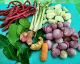 Foto langkah ke 3 dari resep Rendang Daging dan Baby Potato.