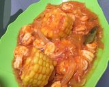 Foto langkah ke 4 dari resep Udang saus padang.