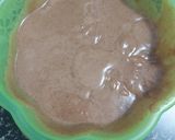 A picture of step 2 of Sugarfree WholeWheat Dates Cake.