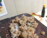 Foto langkah ke 2 dari resep Dimsum Ayam/Siomay Ayam Mix Udang.