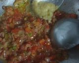 A picture of step 3 of Paneer Masala Bhurji.