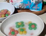 Foto langkah ke 5 dari resep 834. Bua Loy Daisy (Dessert Thailand).