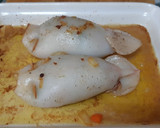Foto del paso 7 de la receta: Calamares rellenos de butifarra, bacon y verduras