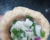 Poha Kachori Chaat recipe step 5 photo