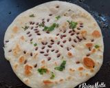 A picture of step 3 of Flaxseeds Kulcha / Alsi Kulcha.