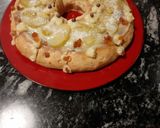Foto del paso 4 de la receta: Rosca de Pascua con crema pastelera!