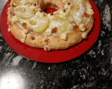 Foto del paso 4 de la receta: Rosca de Pascua con crema pastelera!