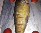 عکس مرحله 1 از دستور ماهی شکم پر گیلانی
