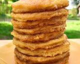 รูปขั้นตอนการทำที่ 5 ของ FRENCH TOAST PANCAKES | ชุ่มมไข่ หอมเนยย สูตรนี้ทำง่ายมากก