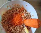 Foto del paso 3 de la receta: Albóndigas de soja vegetarianas no veganas