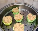 Foto langkah ke 6 dari resep Bolu Kukus Gula Merah.