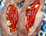 Foto del paso 2 de la receta: Arrollado de cerdo con salsa de cerveza