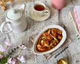 Foto langkah ke 7 dari resep Udang Saus Mentega.