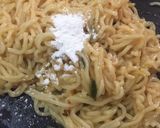 A picture of step 3 of Maggizza.