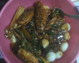 Foto langkah ke 10 dari resep Sarden Ikan (kentang dan puyuh).