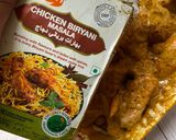 Chicken biryani 2matakin girki1 hoto
